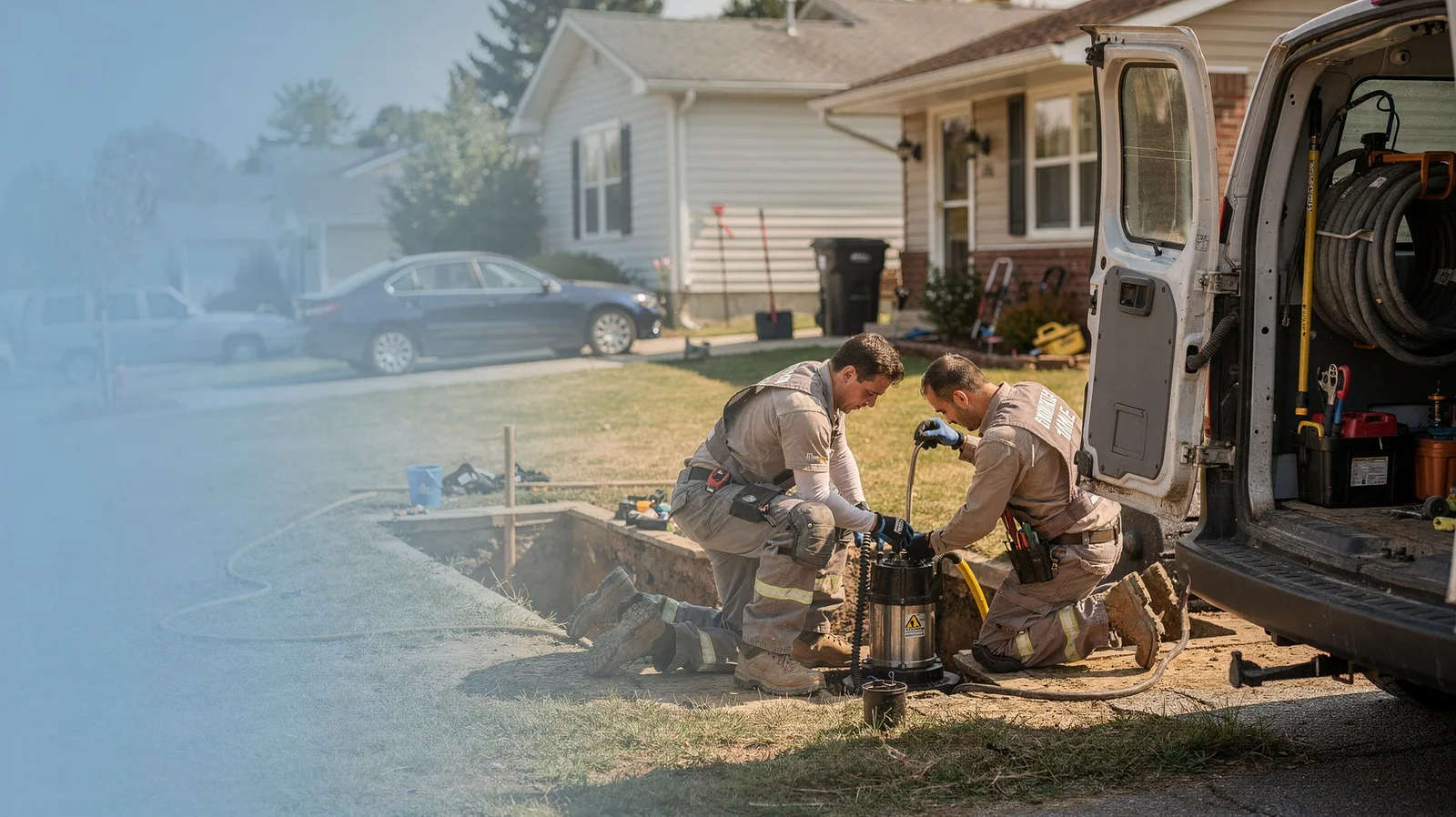 Sump Pump Installation in Horse Creek, WY near me